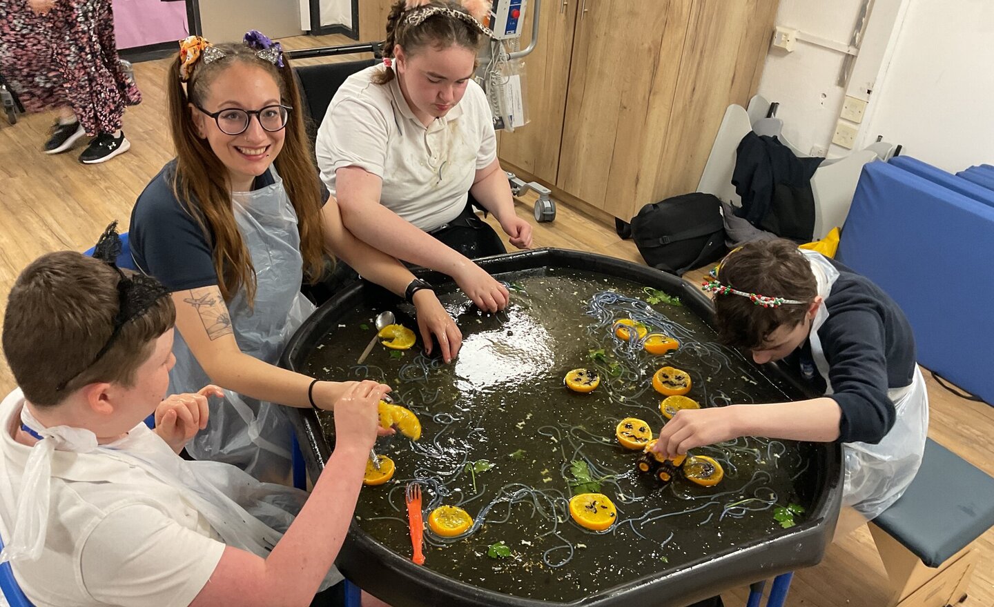 Image of Halloween fun in KS3S!