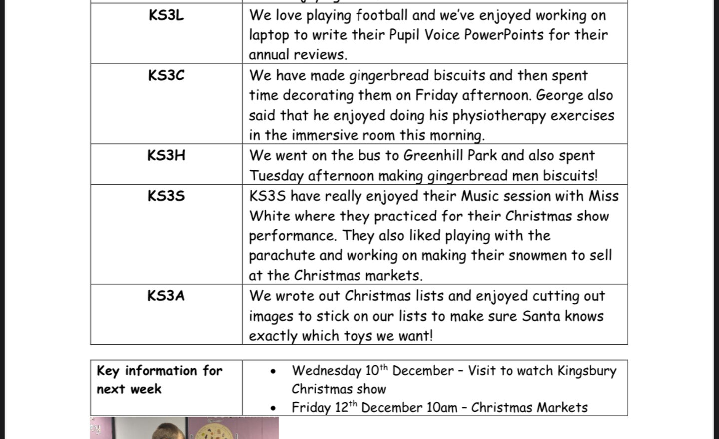Image of KS3 Newsletter 05.12.25