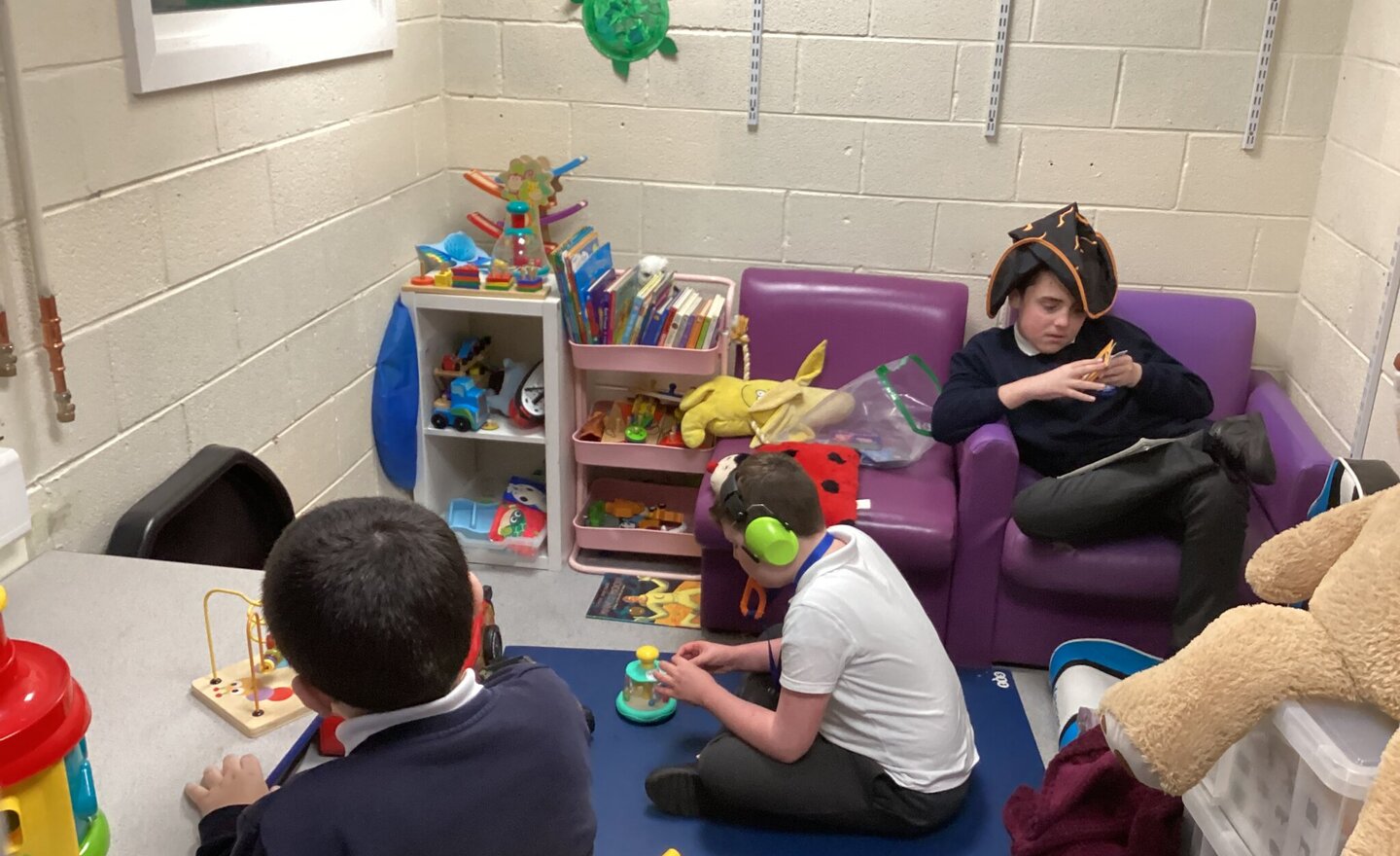 Image of Fun in KS3S this week!