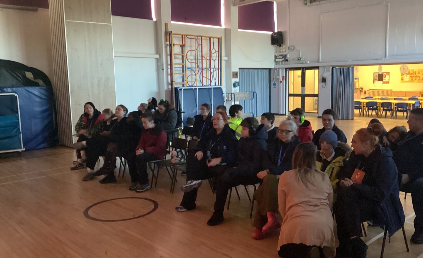 Image of Kingsbury Christmas Show visit