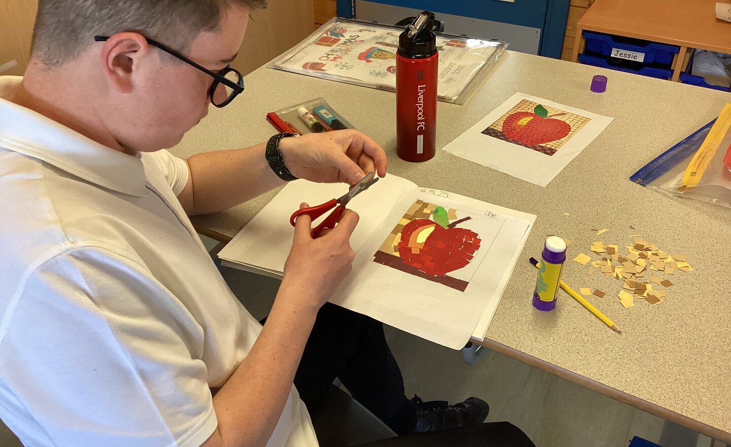 Image of KS4 Art - Exploring Mosaics
