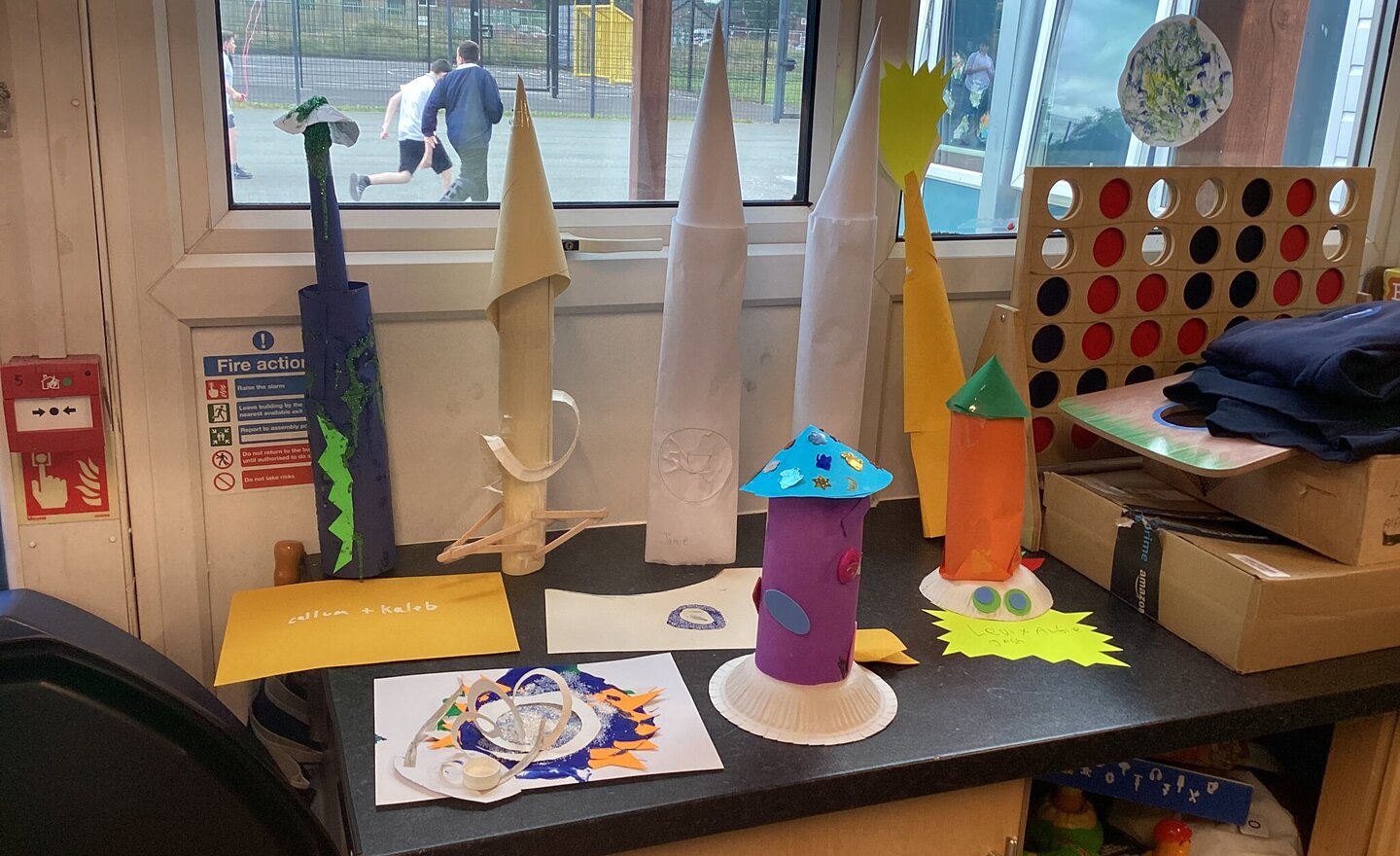 Image of KS3 Rocket Making