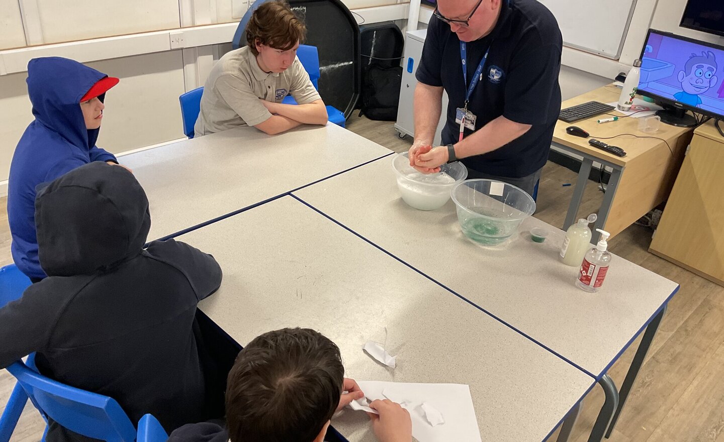 Image of KS3 STEM - The Science Of Hand Washing