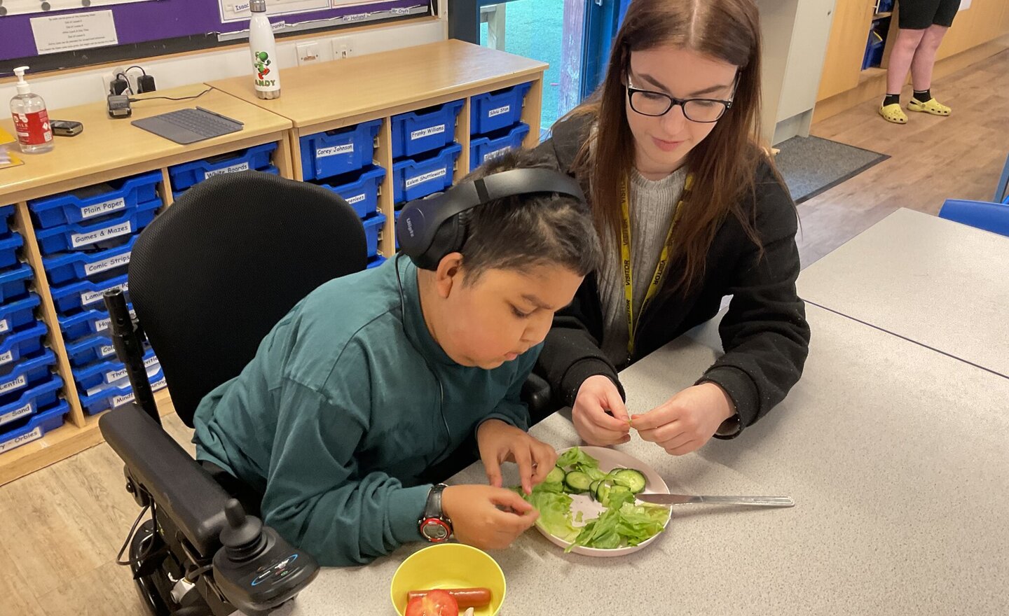 Image of KS3L - Life Skills - Pitta Making - 6.3.26