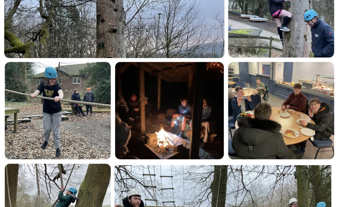 Image of Year 9 Residential at The Anderson Centre