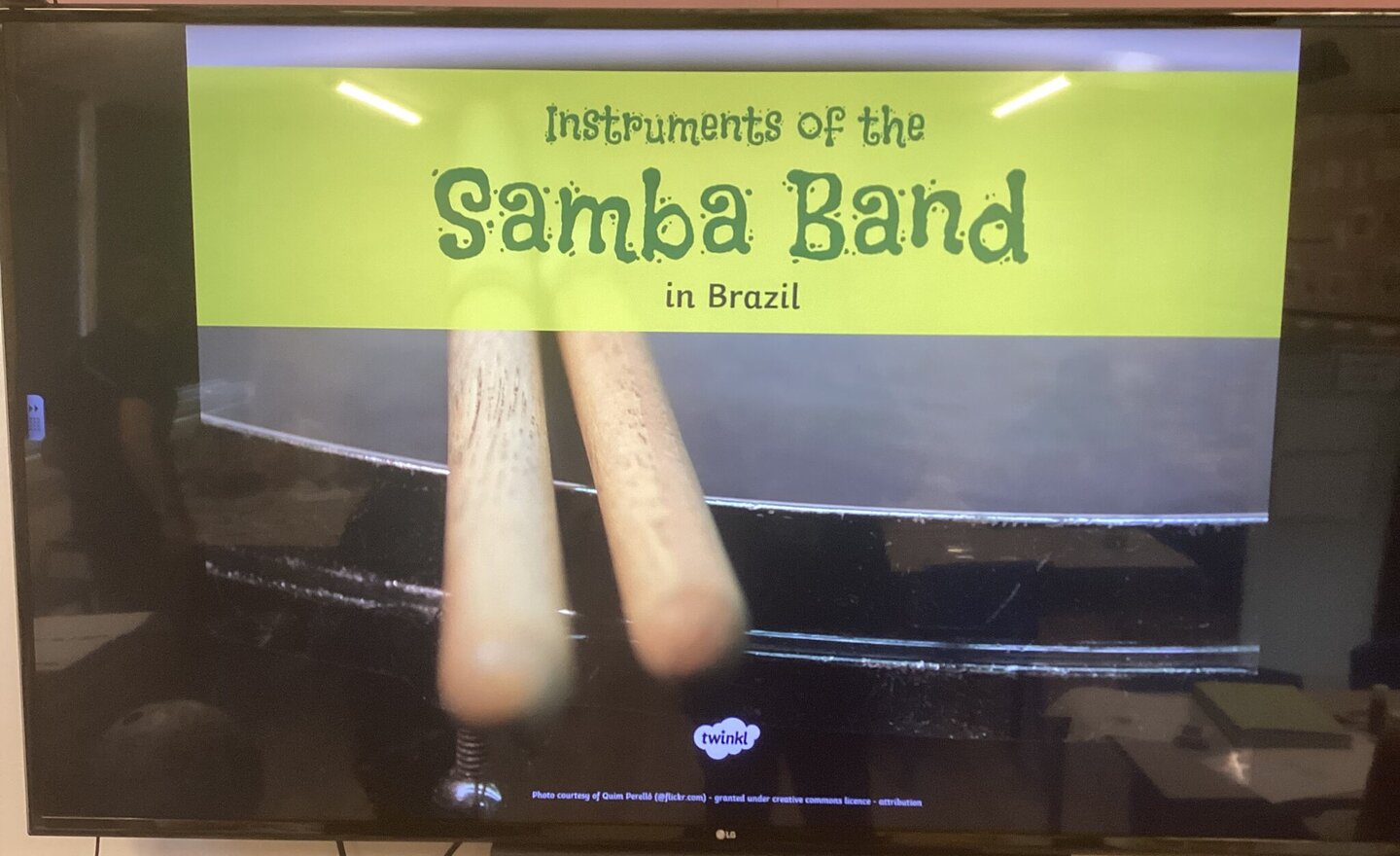 Image of Samba Music KS3C