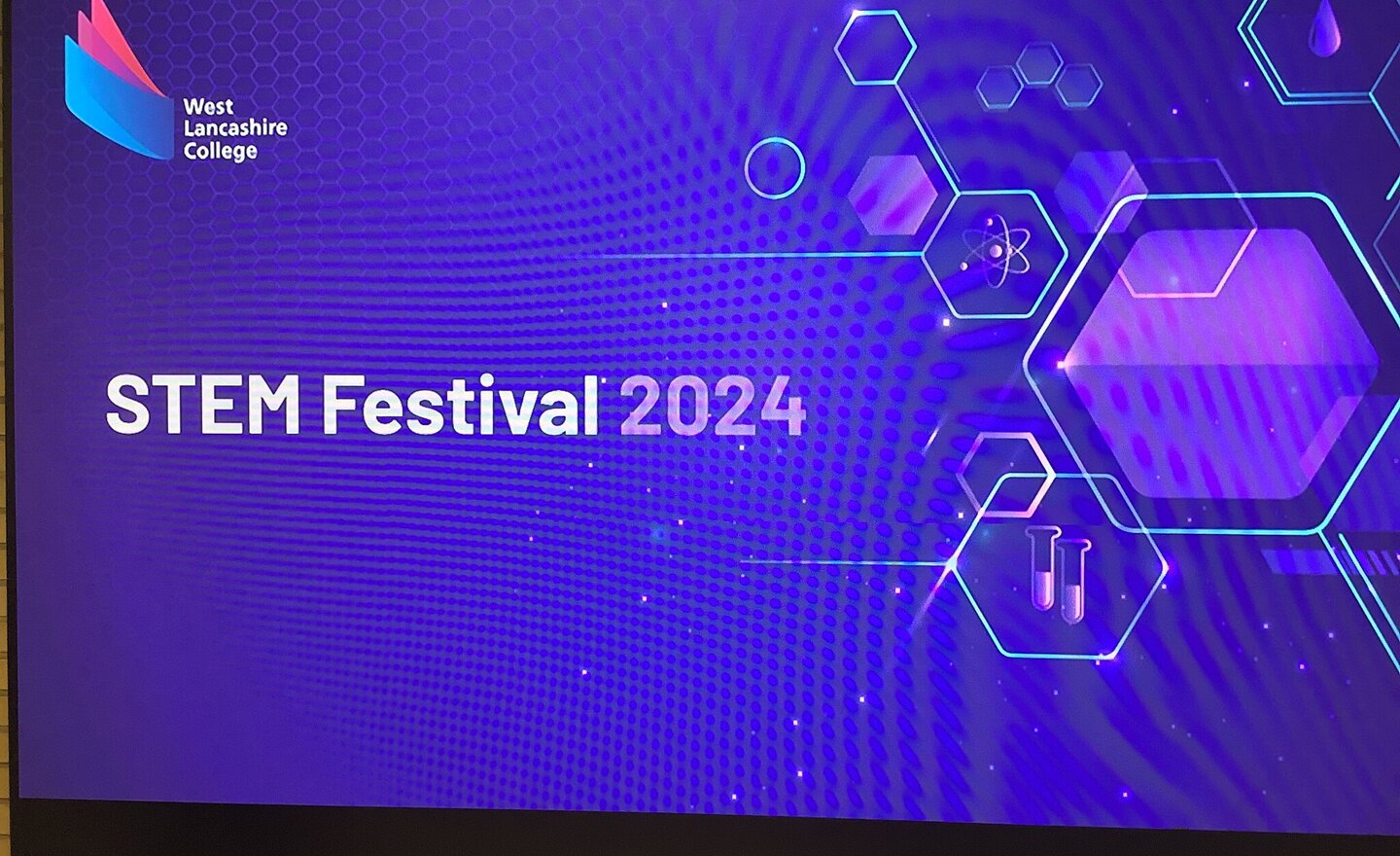 Image of STEM Festival 2024 - West Lancs College