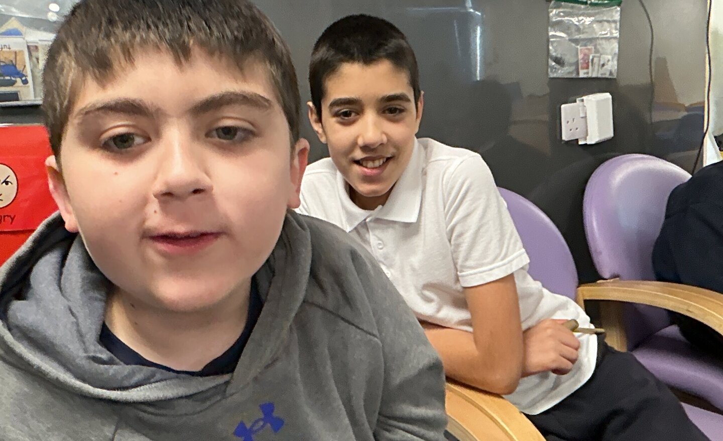 Image of Our first week back in KS3S 