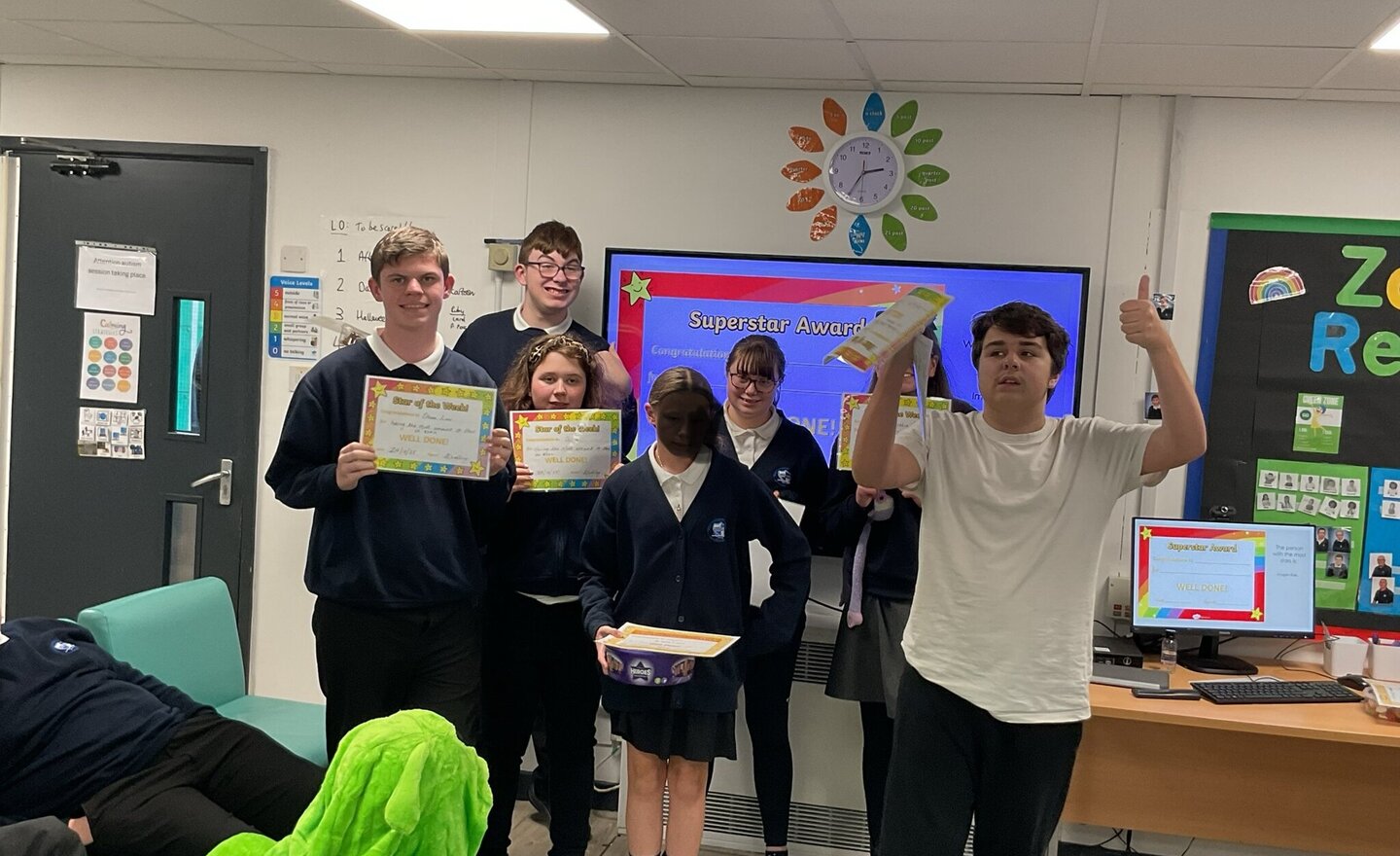 Image of Stars of the week KS4