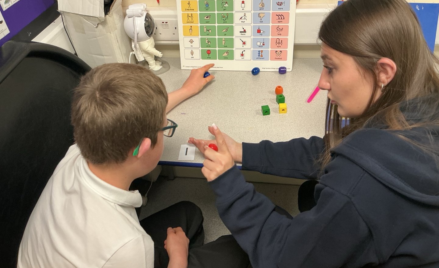 Image of Wow moments in KS3S this week