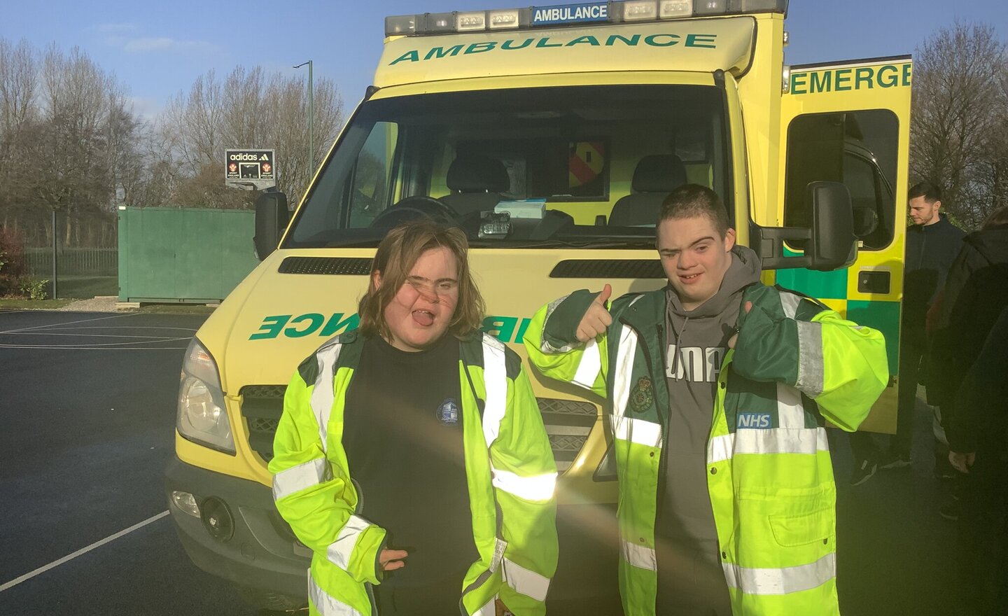 Image of North West Ambulance Visit