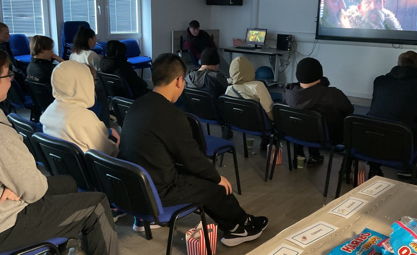 Image of CLL Film WOW Day