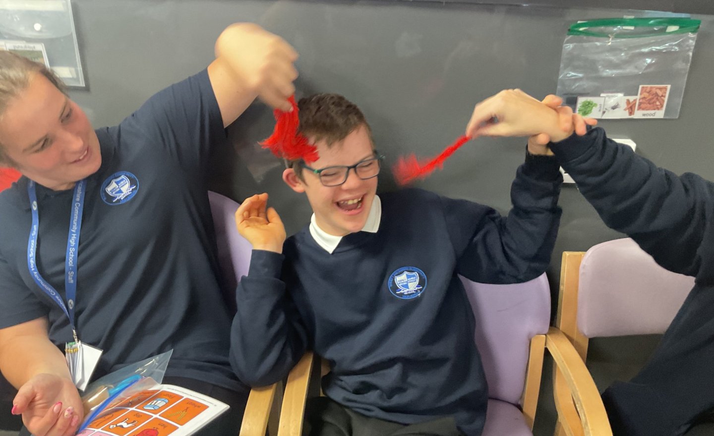 Image of Our first full week in KS3S 
