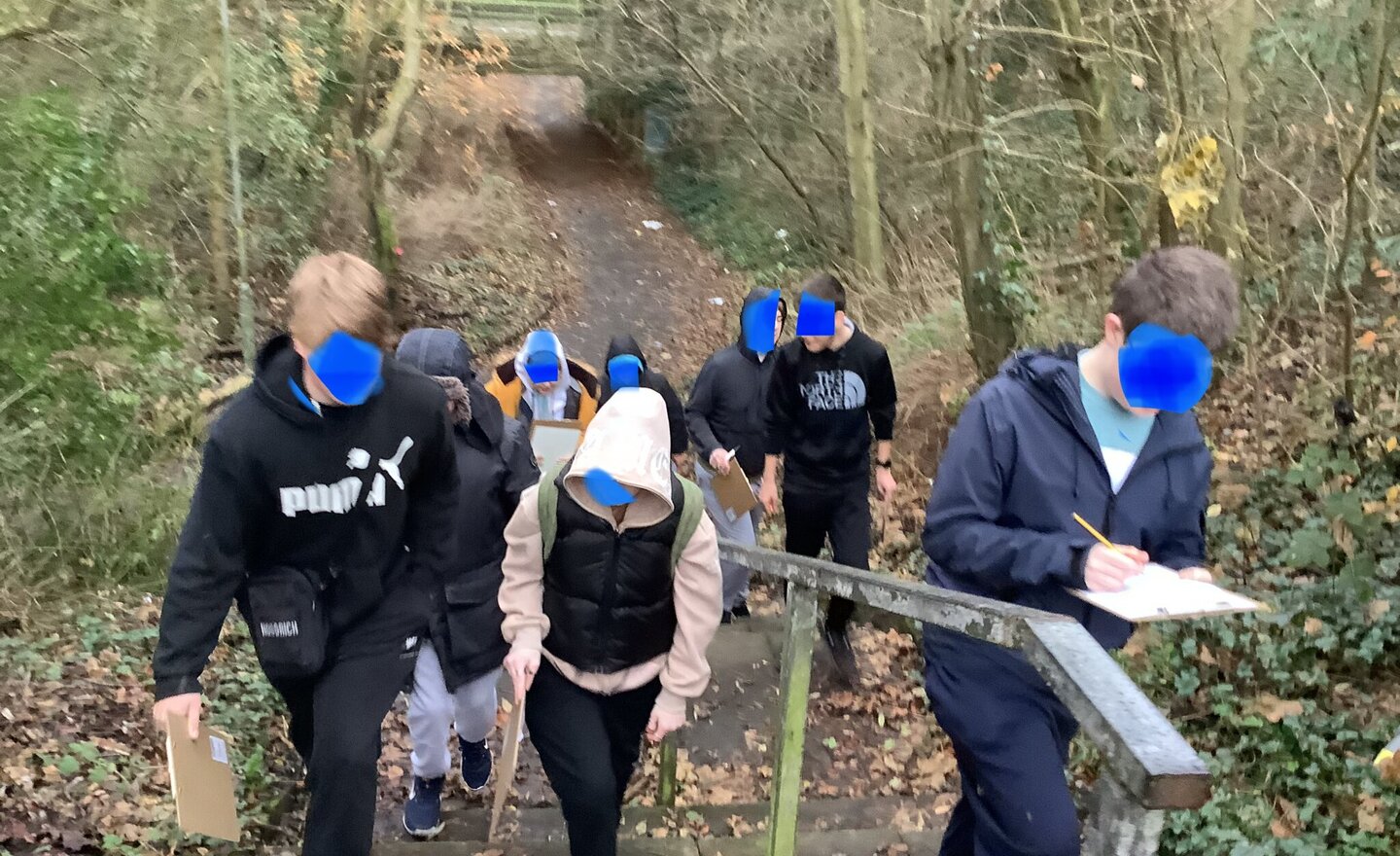 Image of KS5H Environmental walk