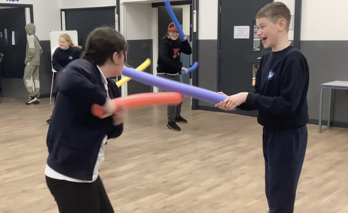 Image of Star Wars Dancing