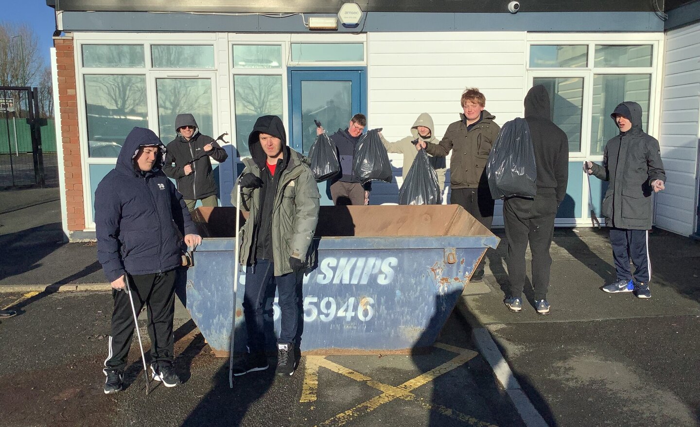 Image of KS5H Litter pick