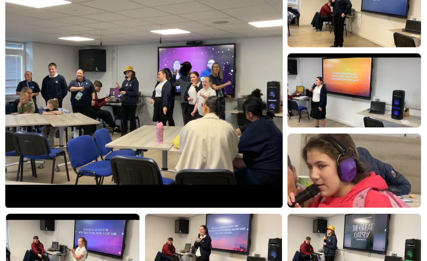 Image of Singing Performance