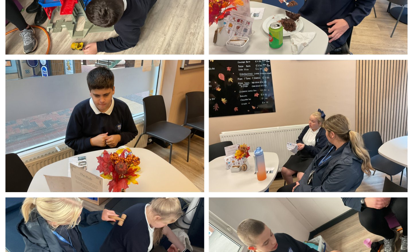 Image of KS4W’s first week back