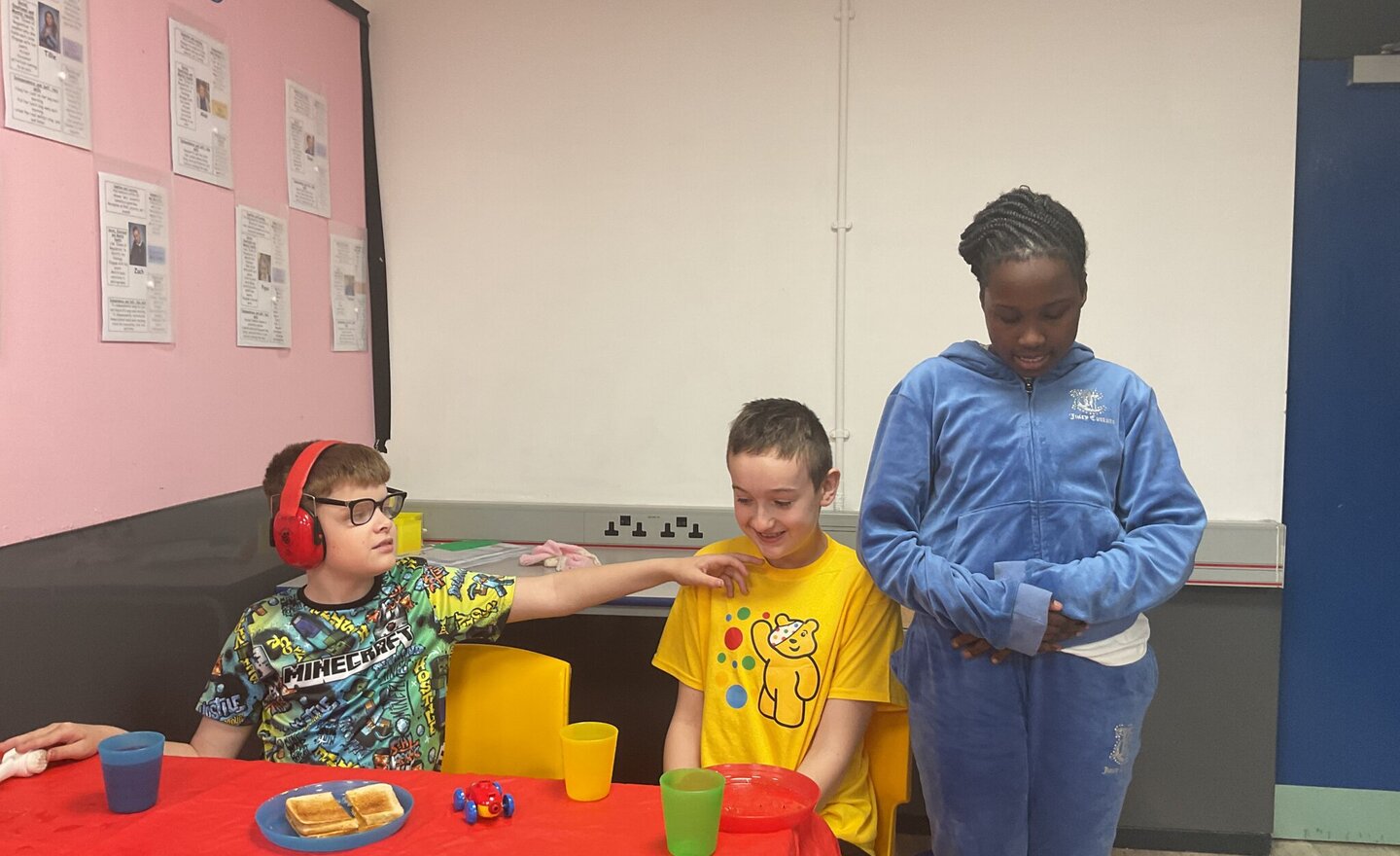 Image of Our week in 3H - w.c 10.11.25