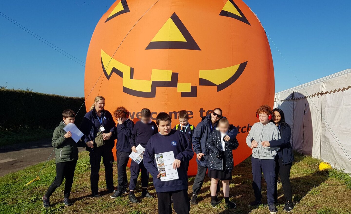 Image of 3S - Our visit to a Pumpkin Patch