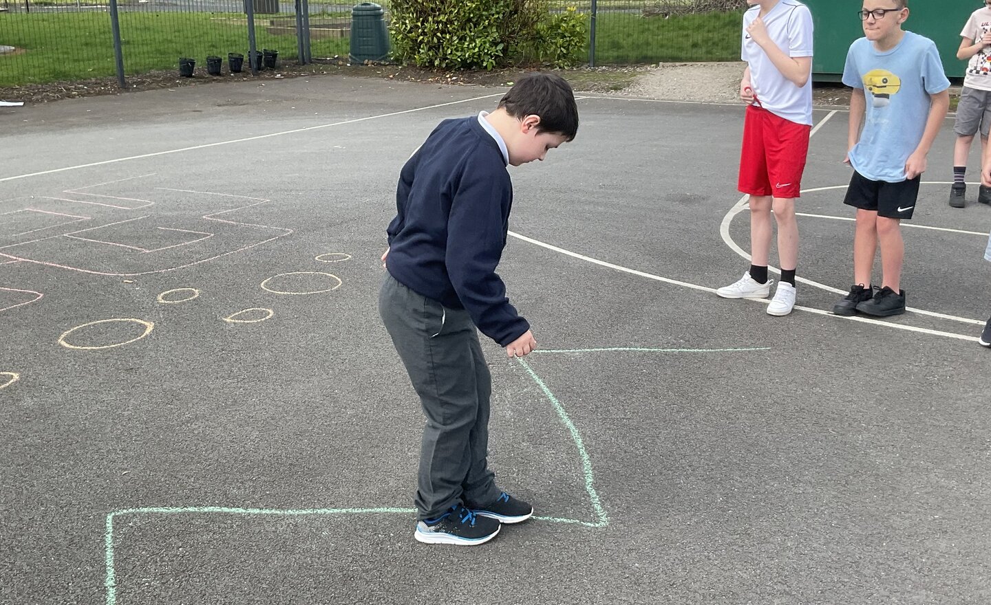 Image of KS3H training like Astronauts