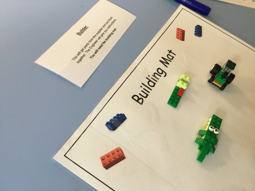 Lego Therapy Week 7 Autumn 2018 West Lancashire Community High School