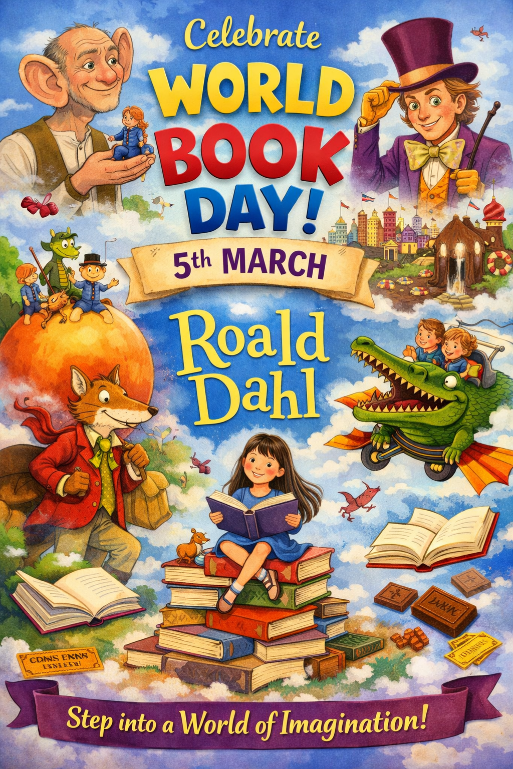 Image of World Book Day 2026