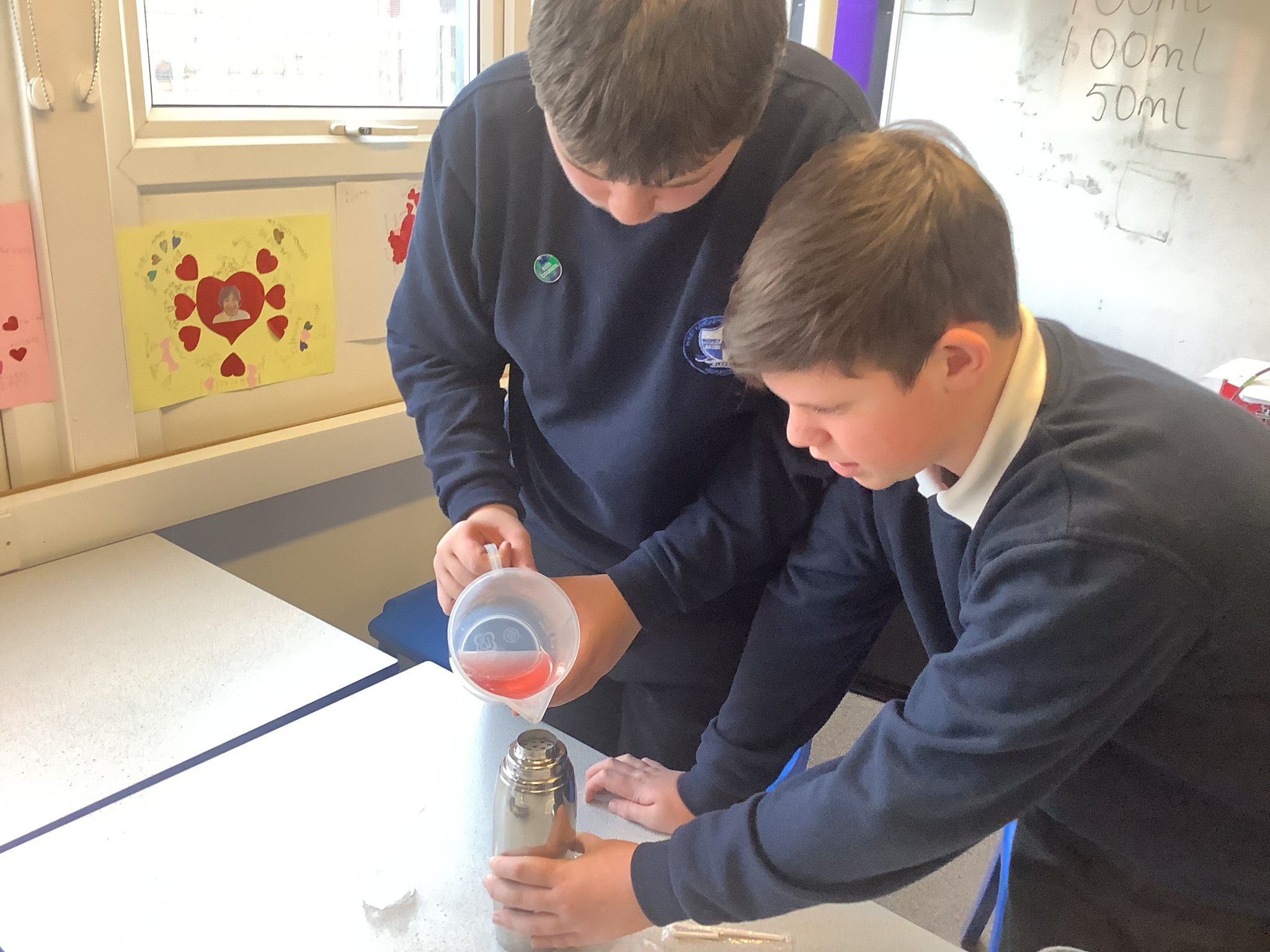 Image of Making Millilitre Mocktails in Maths!