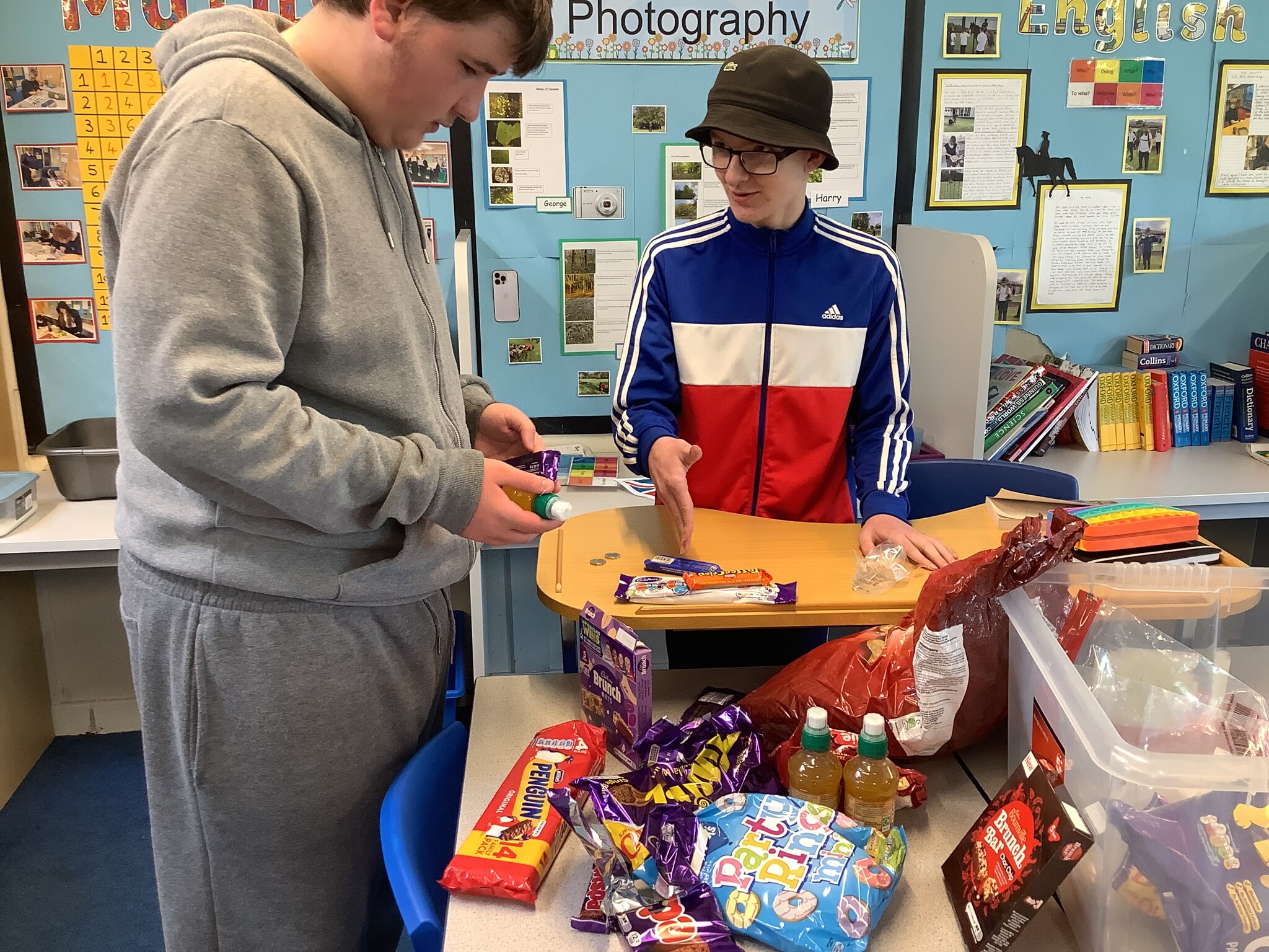 Image of KS4 Tuck Shop