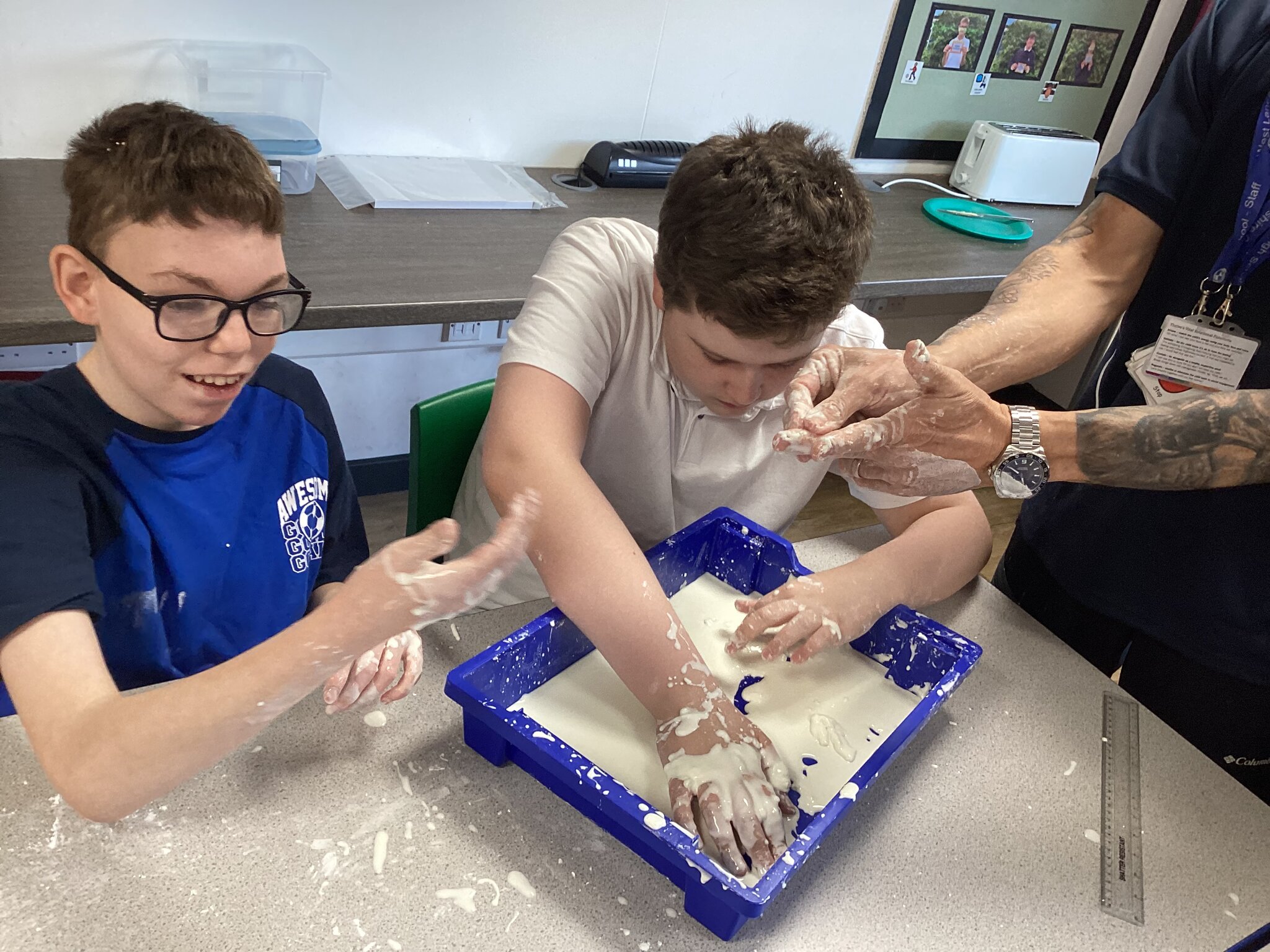 Image of KS4L Oobleck Fun