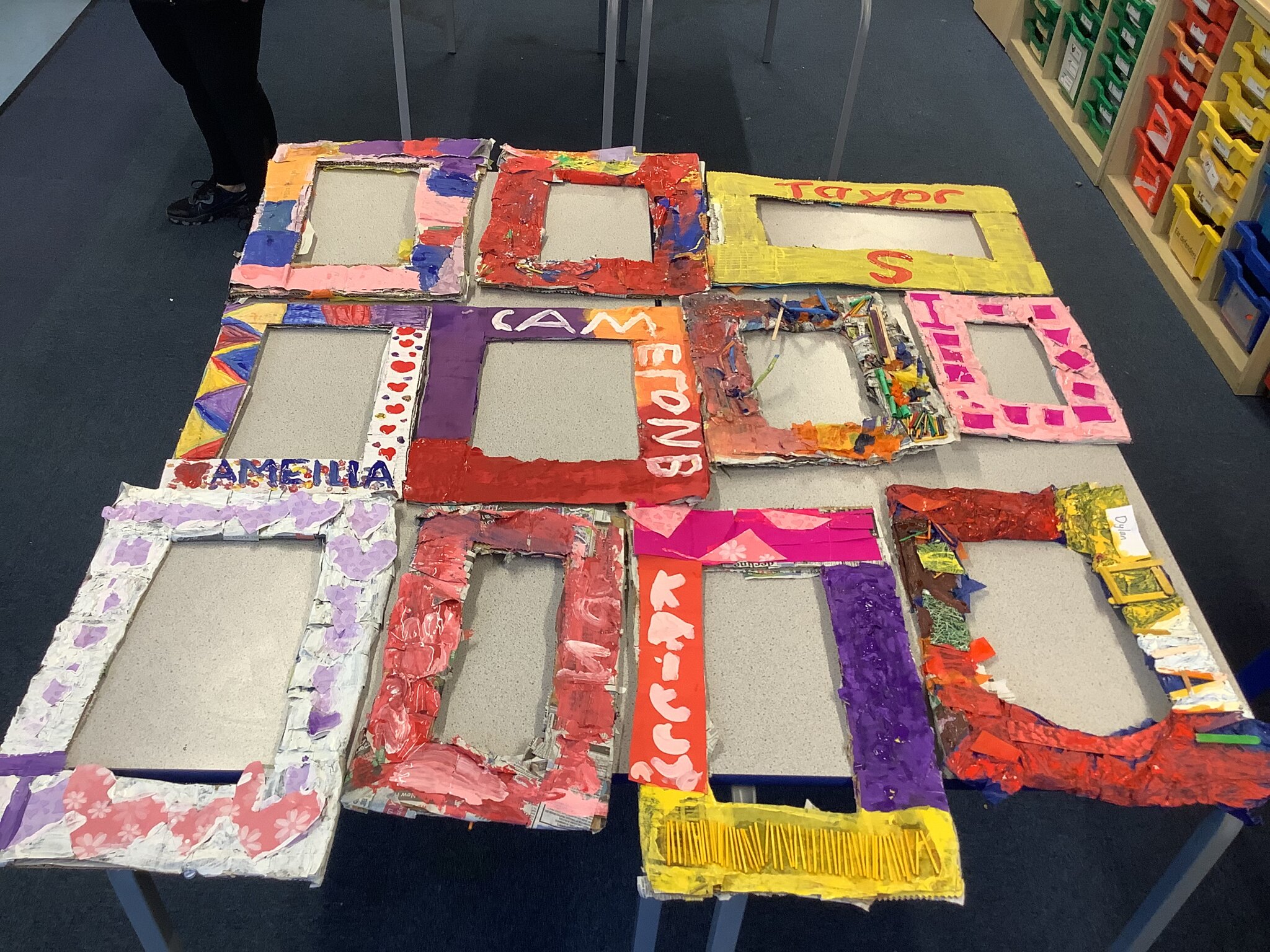 Image of KS3W Creative Arts - Photo Frames