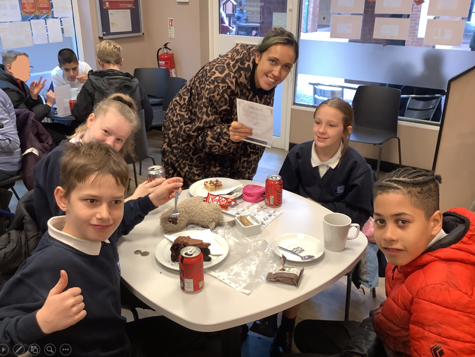 Image of 3W's visit to Park and The Hub