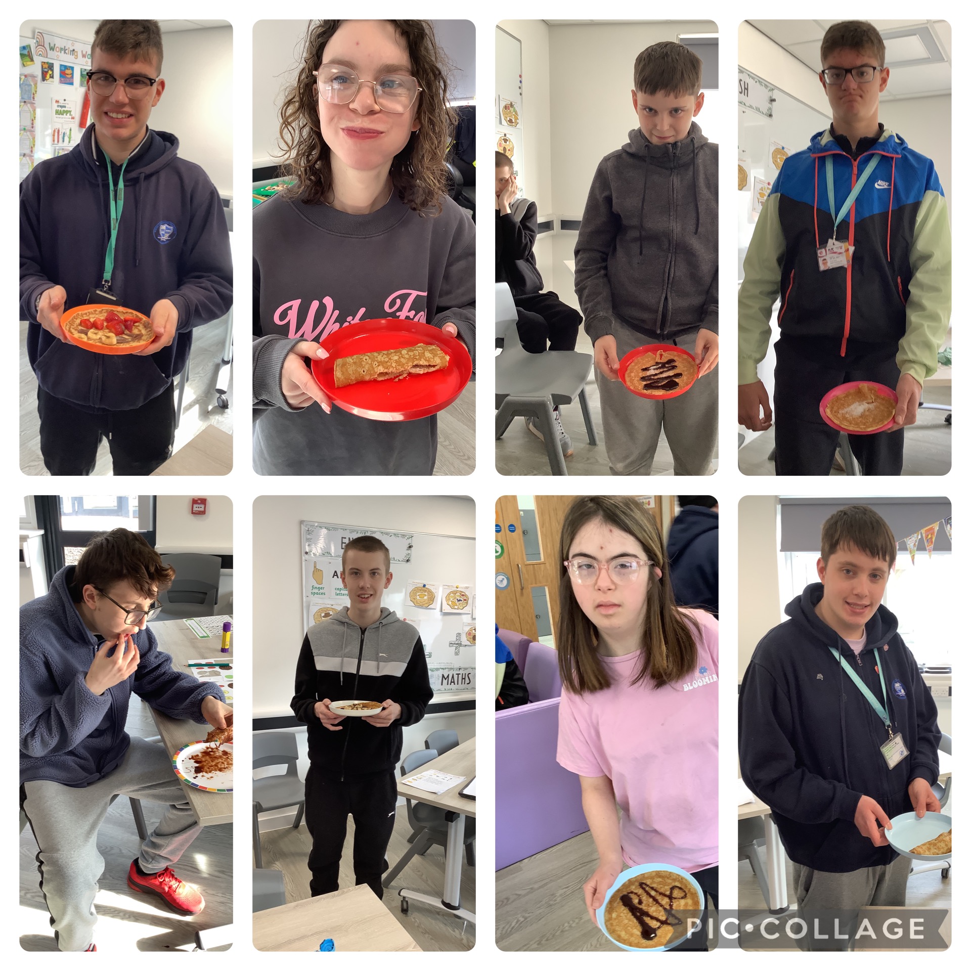 Image of KS5L Pancake day