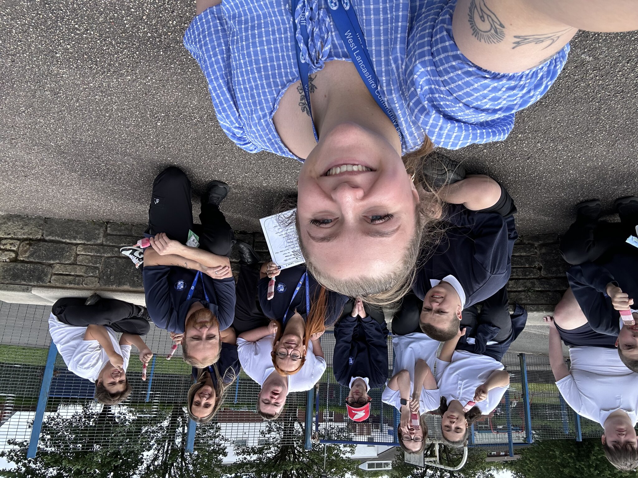Image of KS4L Park Trip