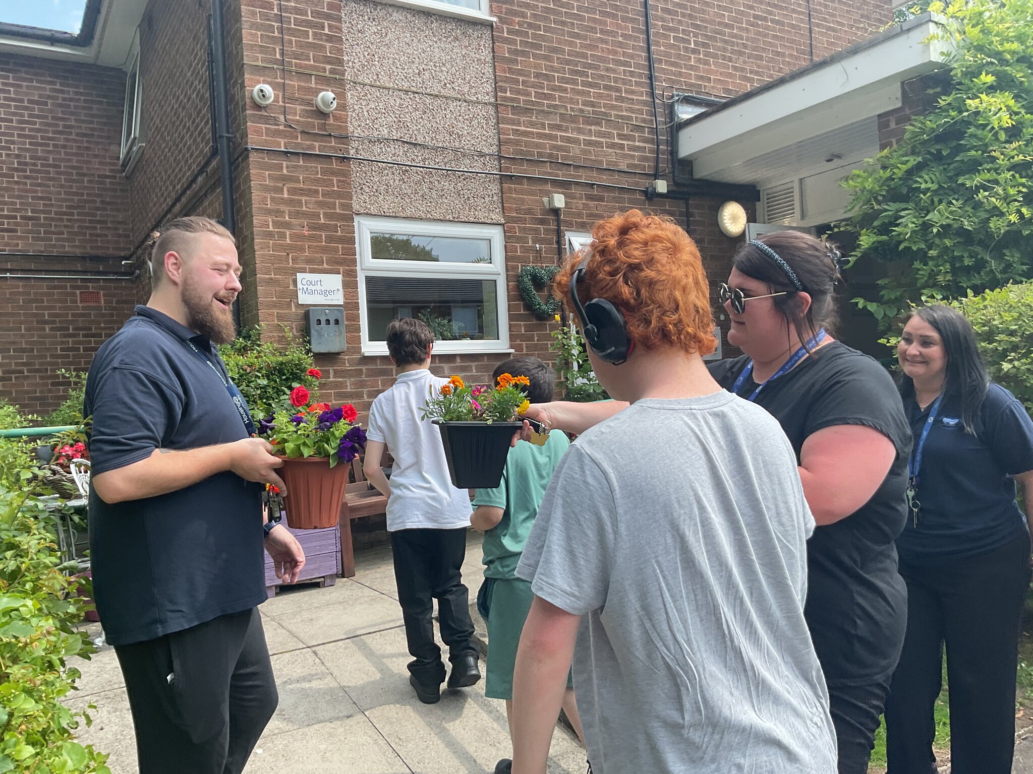 Image of Fenney Court visit