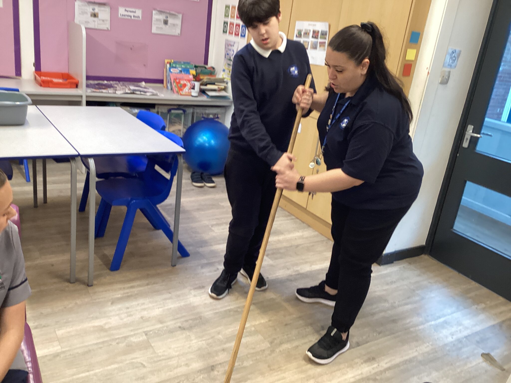 Image of KS4W ASDAN challenge- chores around the household 