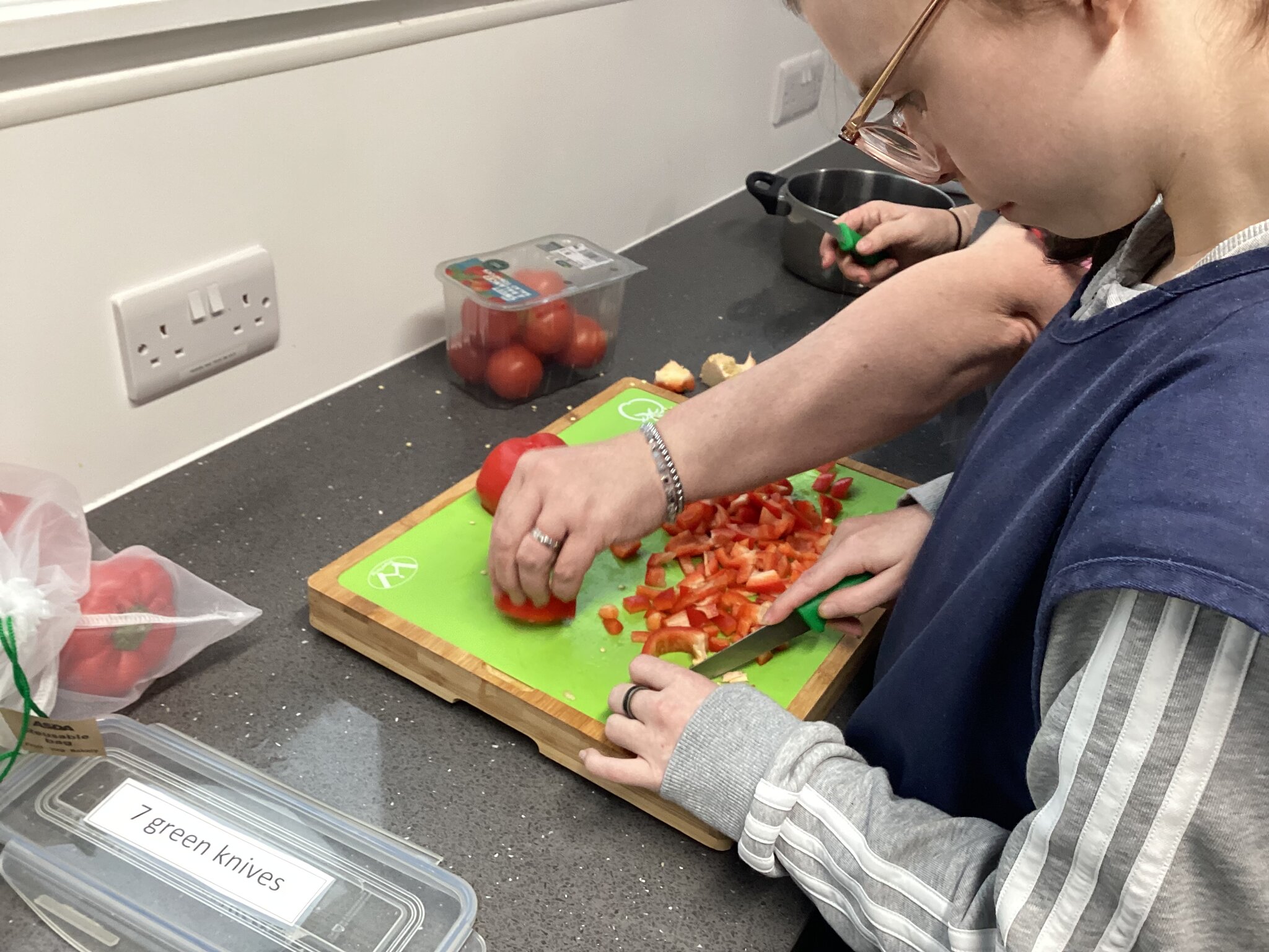 Image of KS5L Lunch in Unit