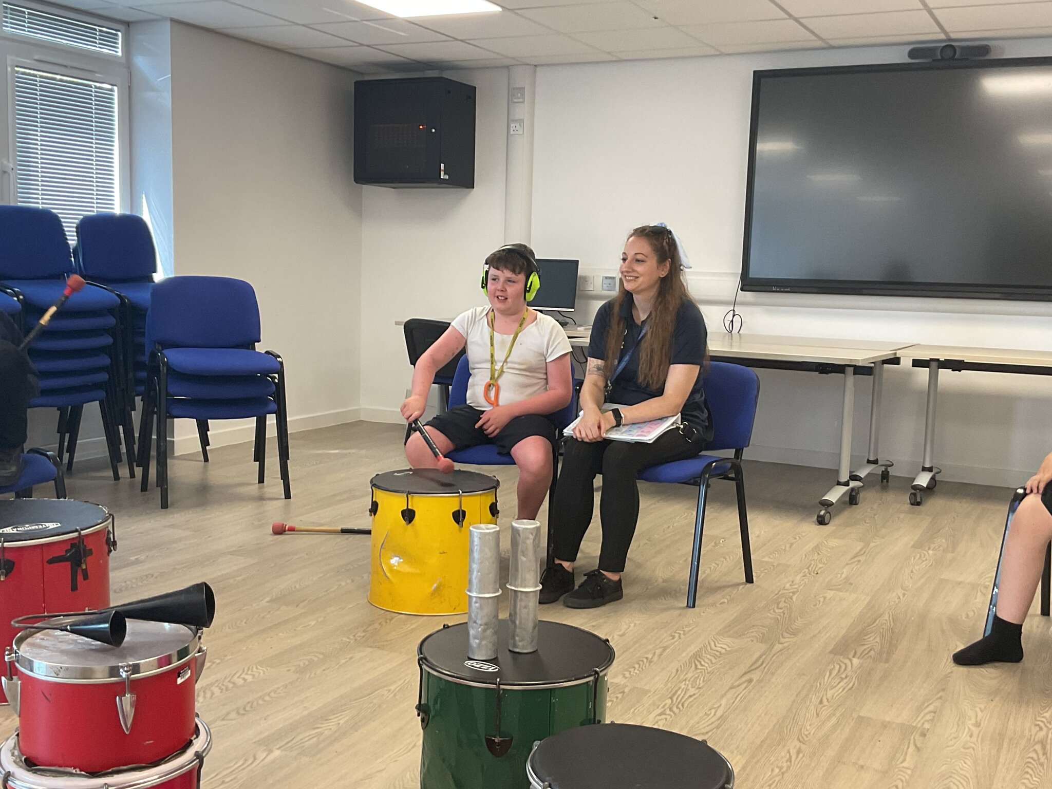 Image of Samba drumming 