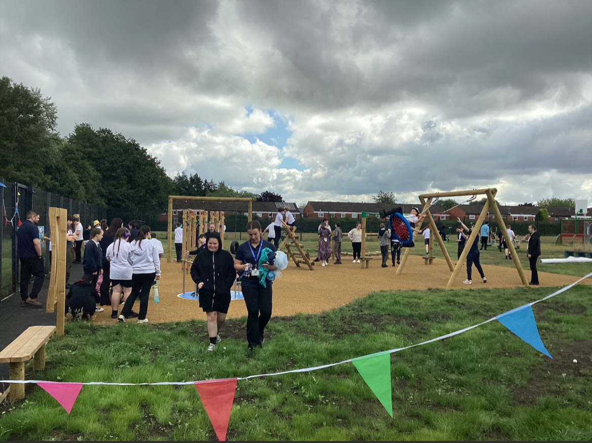 Image of New KS3 Playground!