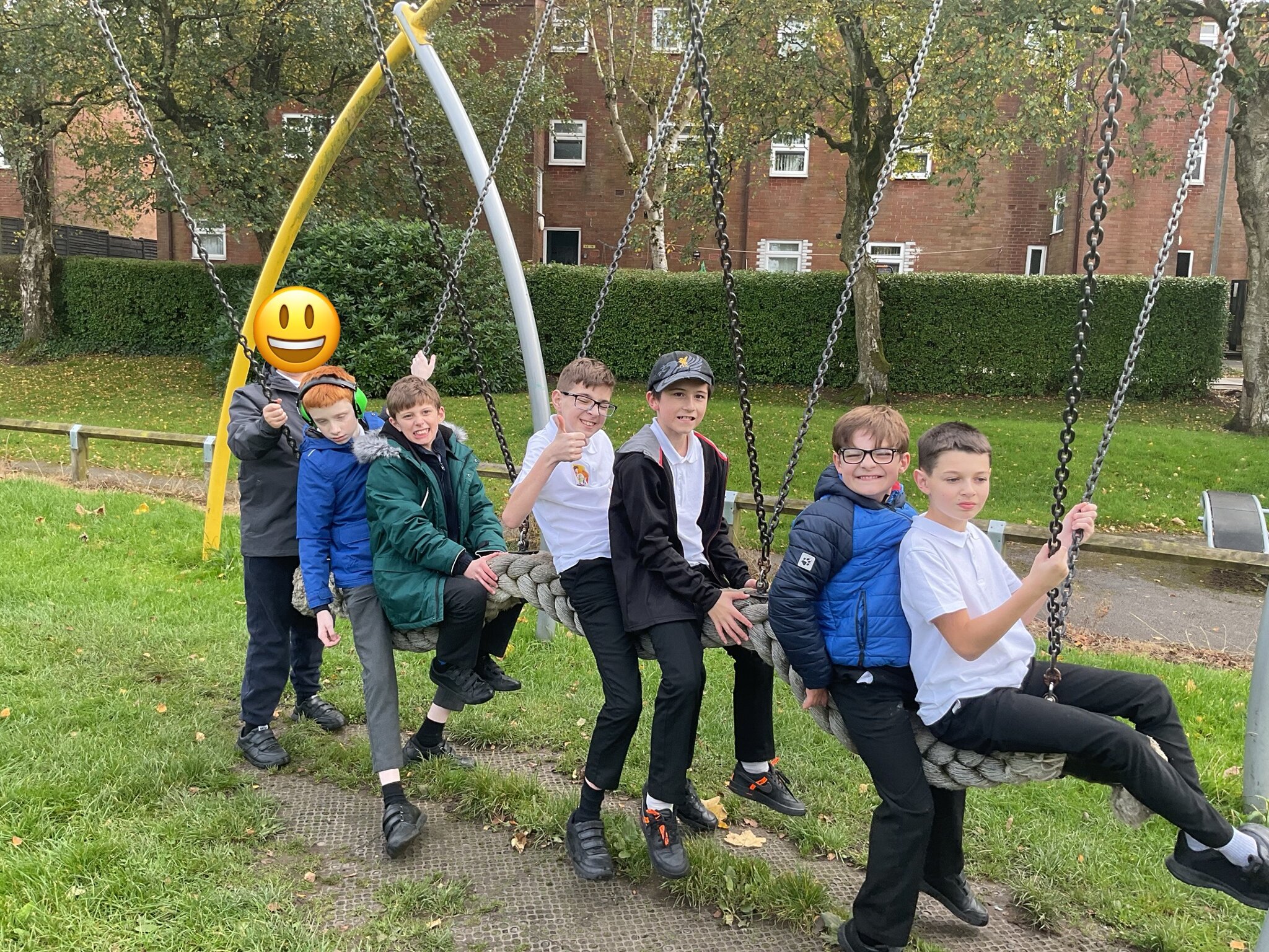 Image of 3A’s trip to the park