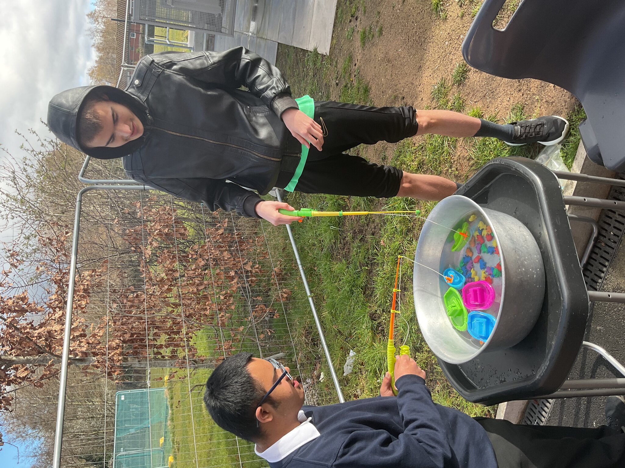 Image of KS5W water fun!