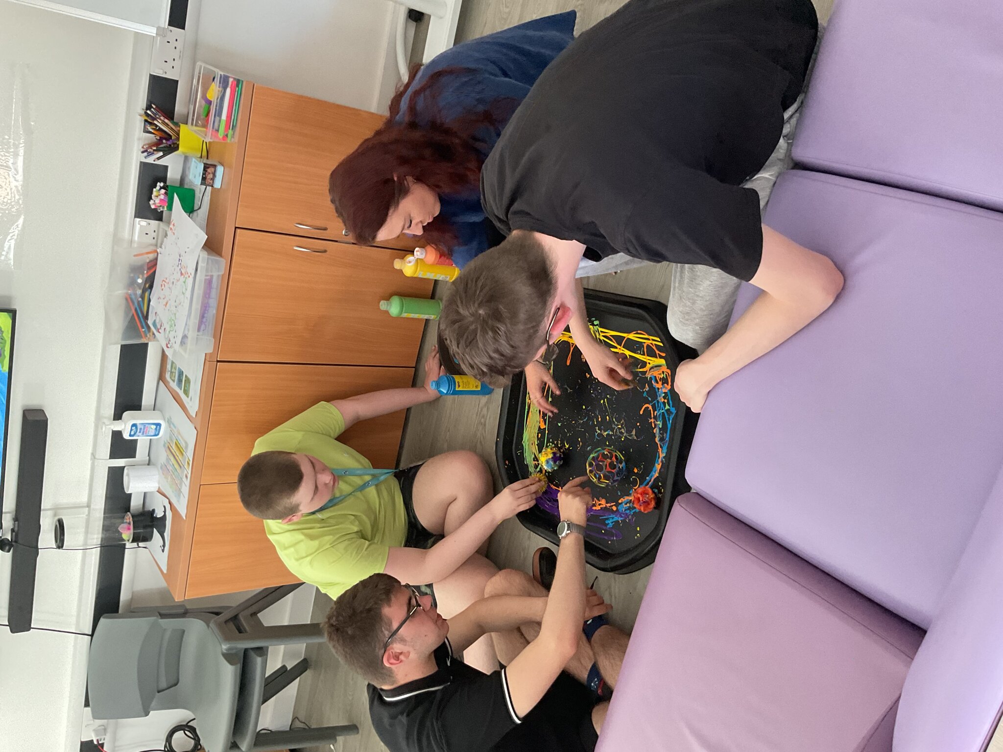 Image of KS5L craft making session