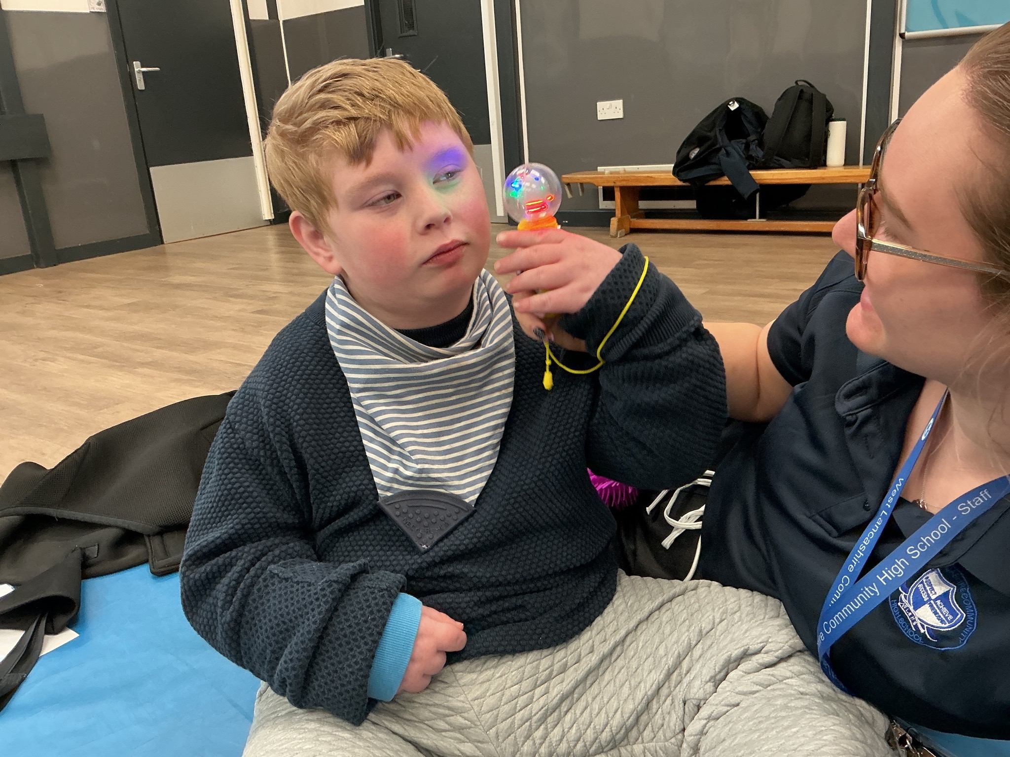 Image of MOVE intervention 13th March