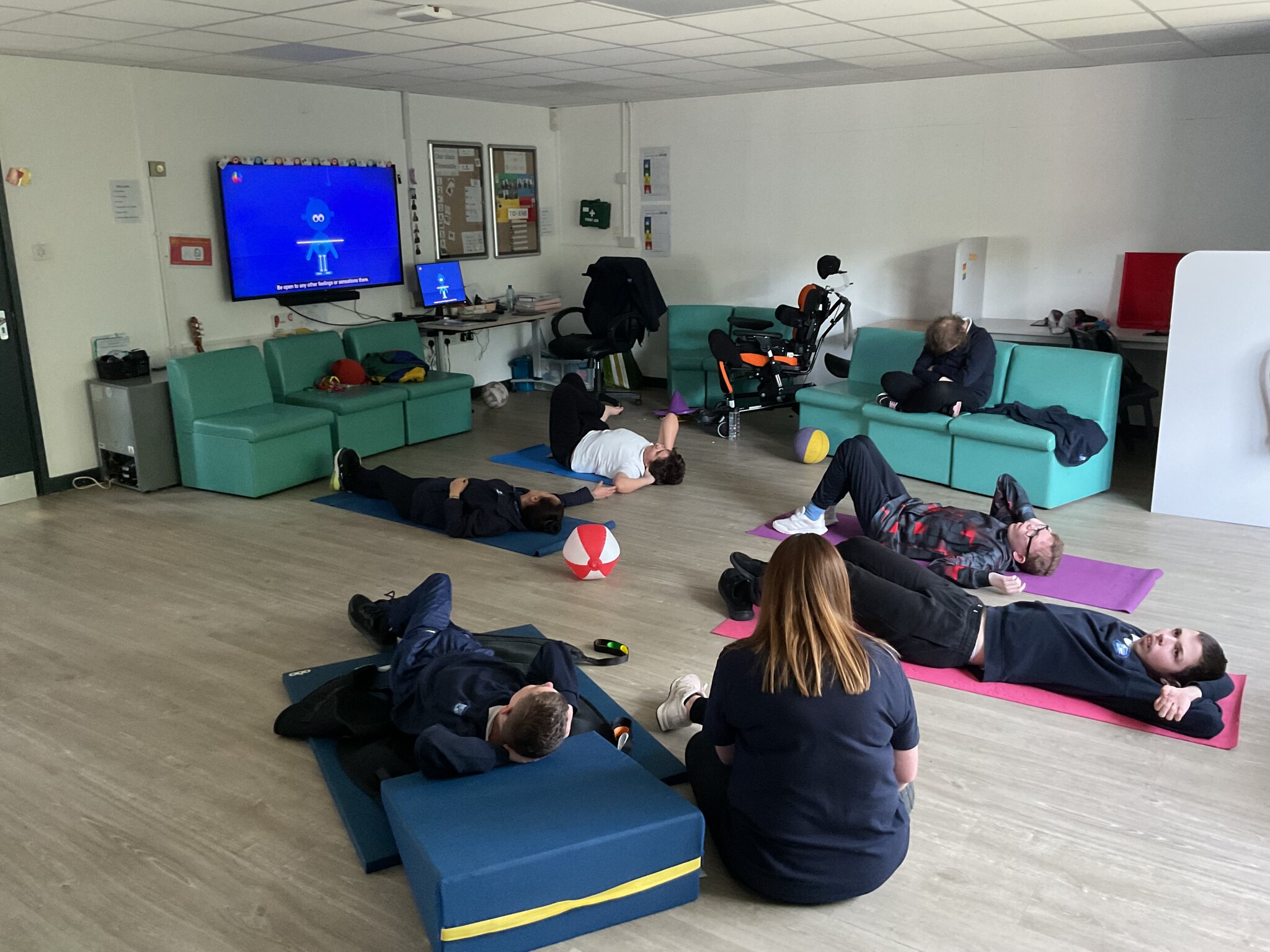 Image of KS4 PE RELAXATION 