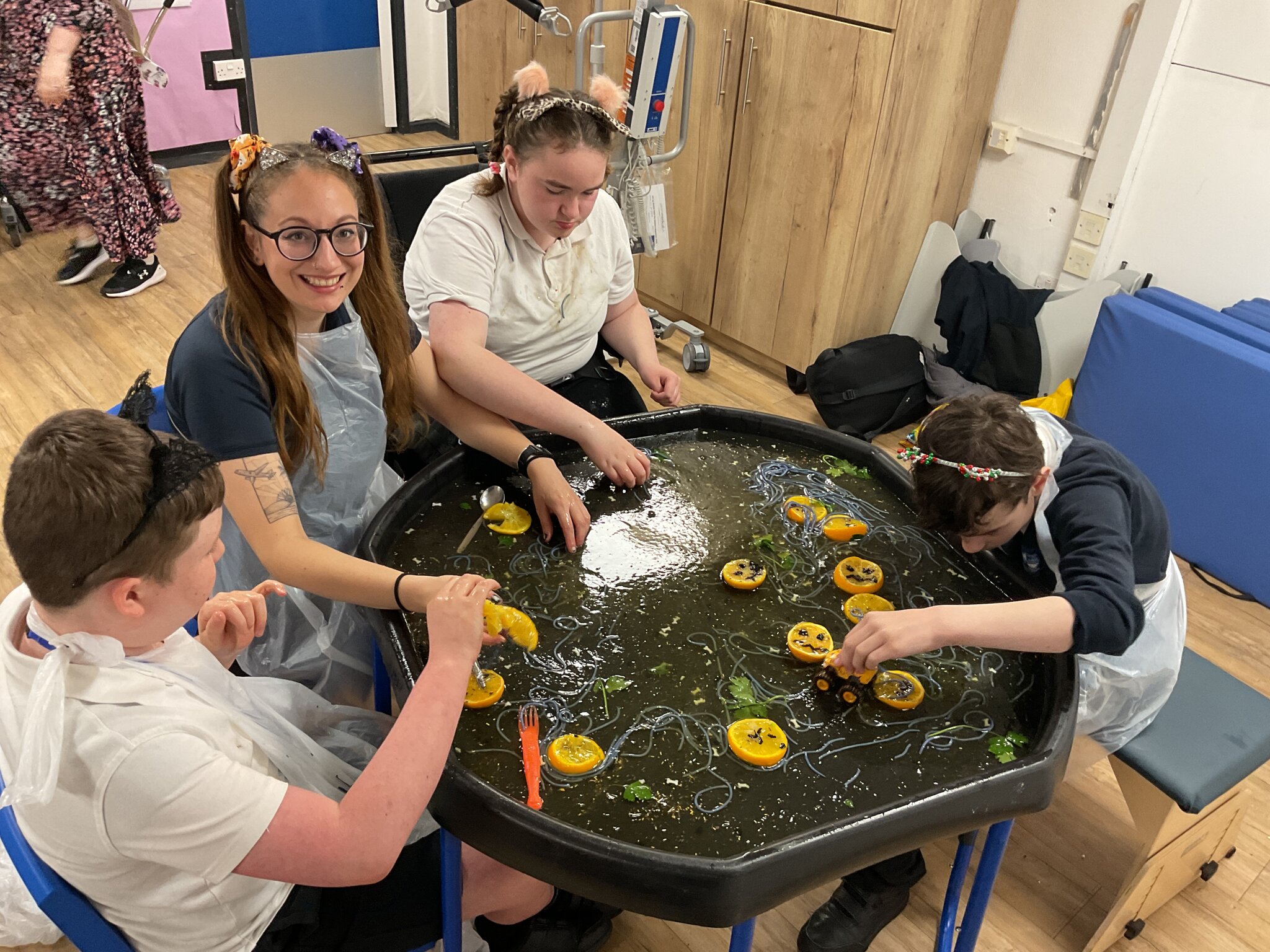 Image of Halloween fun in KS3S!