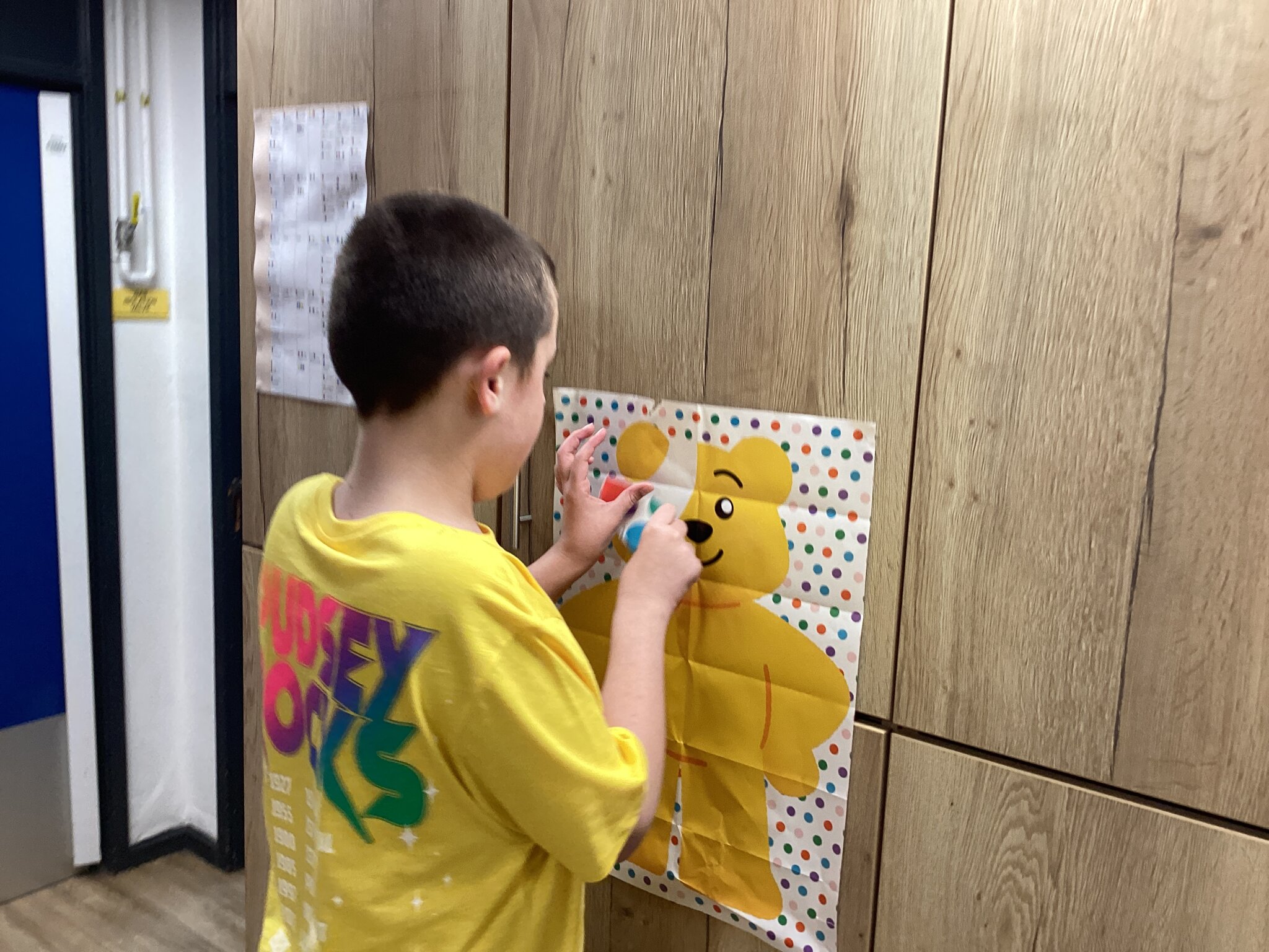 Image of Michael Rosen Poetry Day and Children in Need in KS3S