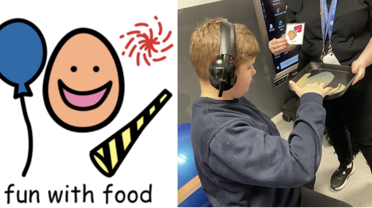 Image of Fun with Food in KS3S