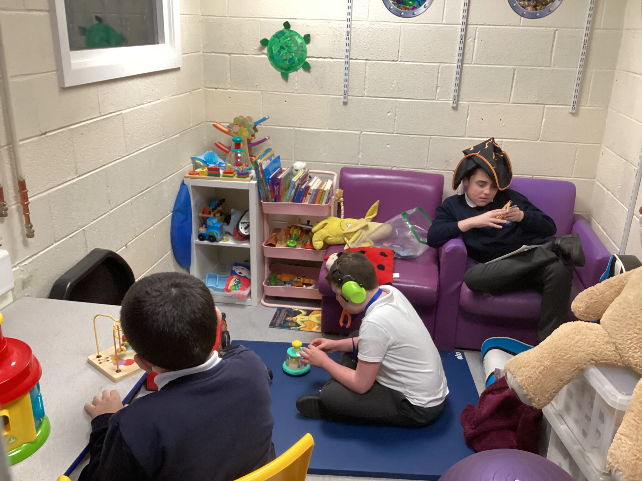 Image of Fun in KS3S this week!