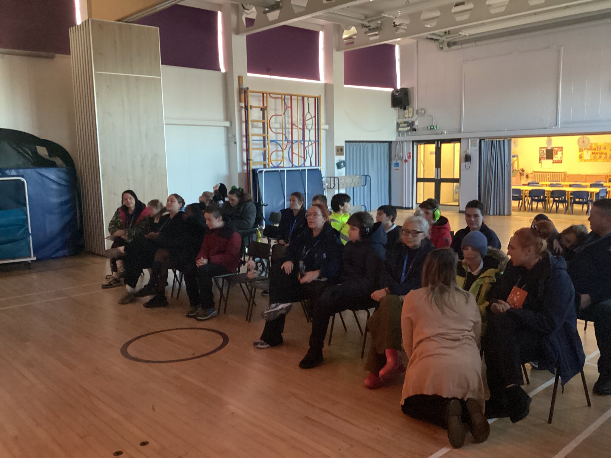 Image of Kingsbury Christmas Show visit