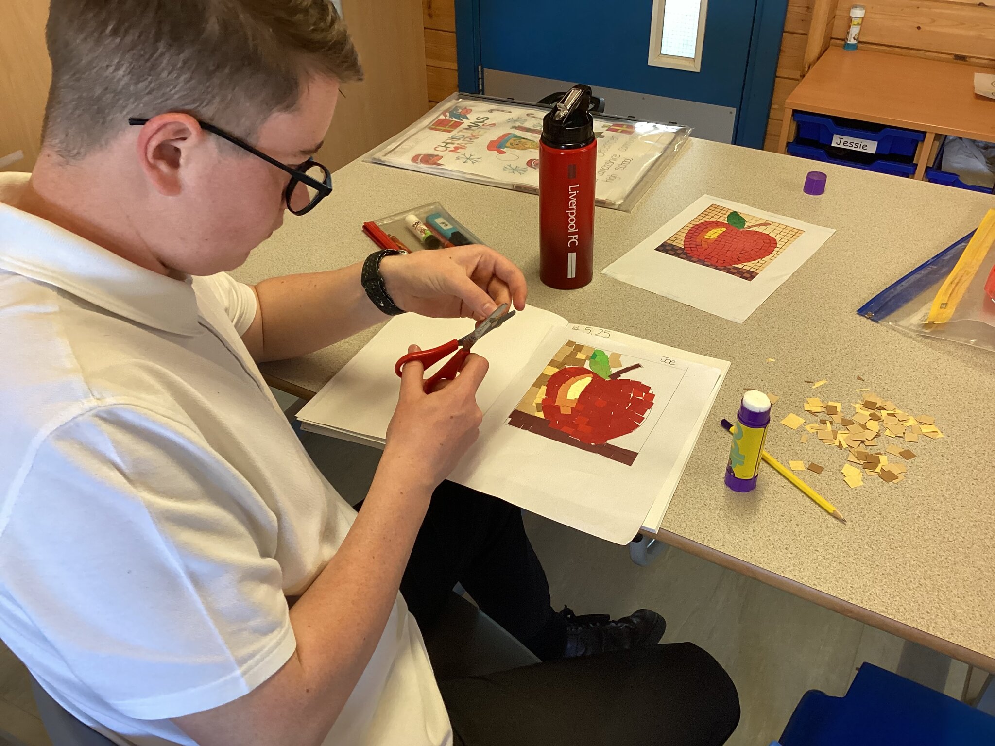 Image of KS4 Art - Exploring Mosaics